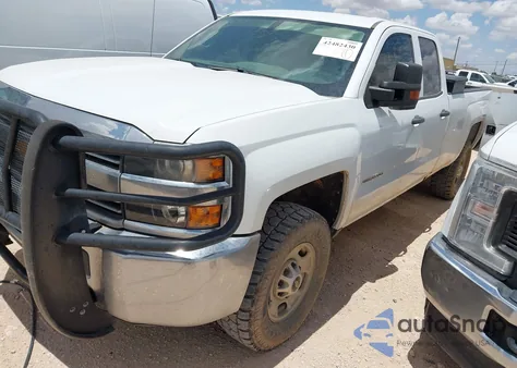 2018 Chevrolet Silverado 2500Hd Wt from USA, damaged, VIN 1GC2KUEG0JZ287594